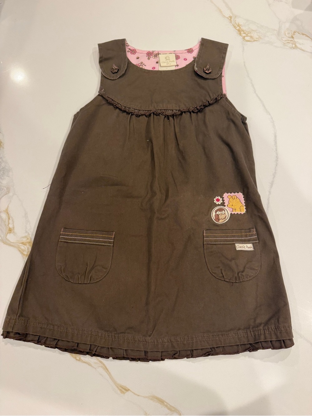 Classic Pooh Jumper Dress